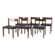 6 chaises de salle à manger Alfred Hendrickx pour Belform, années 1960, Belgique