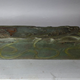 Box / box Art Nouveau in regulation signed Tonchery era around 1900 SB