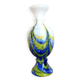 Murano glass vase by Carlo Moretti 1970