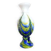 Vase en verre de Murano par Carlo Moretti 1970