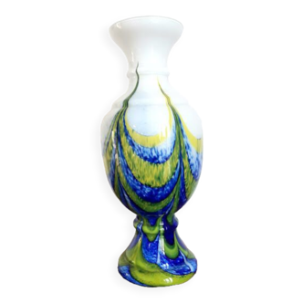 Murano glass vase by Carlo Moretti 1970