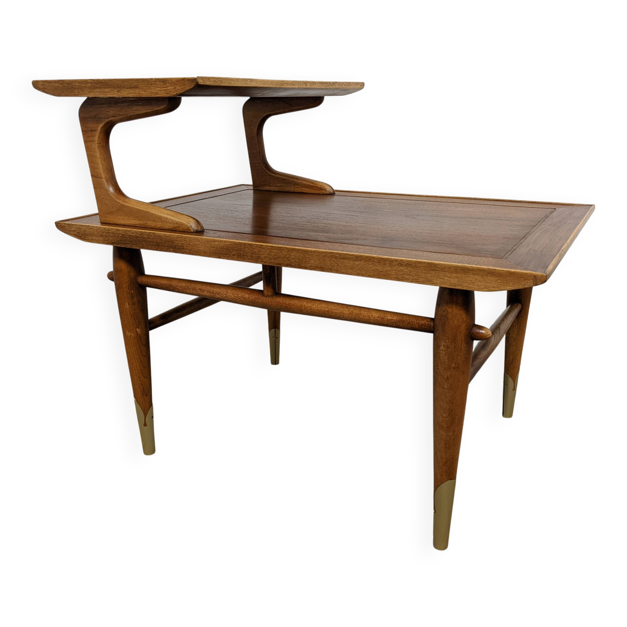 Modernist coffee or side table by Lane Furniture, USA circa 1950.