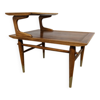 Modernist coffee or side table by Lane Furniture, USA circa 1950.