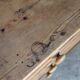 English pine chest of drawers