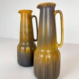 Large Mid-Century Modern Ceramic Vase by Gunnar Nylund, Rörstrand, Sweden