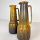 Large Mid-Century Modern Ceramic Vase by Gunnar Nylund, Rörstrand, Sweden