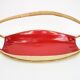 Vintage Decorative Basket, 1950's, Czechoslovakia