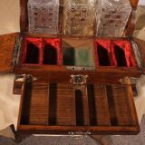 19th Century Tantalus Whiskey Cellar