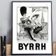 Vintage poster 30 years BYRRH 30x40cm