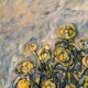 Swedish Oil on Canvas – “Flower” by S. Koskinen – Dated 1978