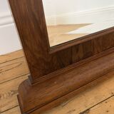 Miroir à poser sur cheminée