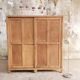 Furniture with vintage sliding doors