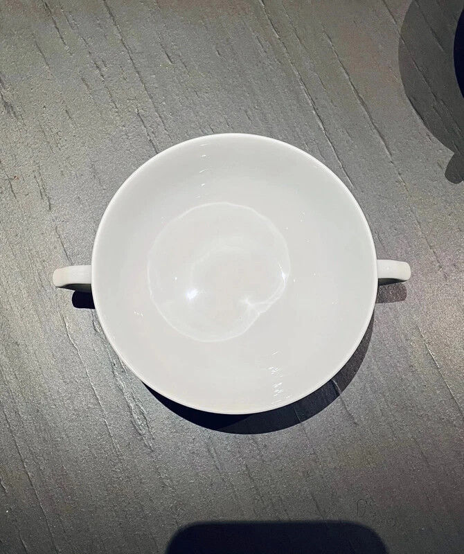 Set of 6 bowls porcelain