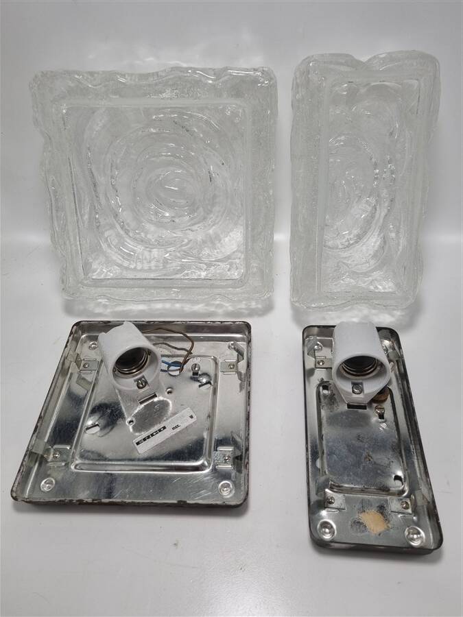 Vintage Erco wall lights