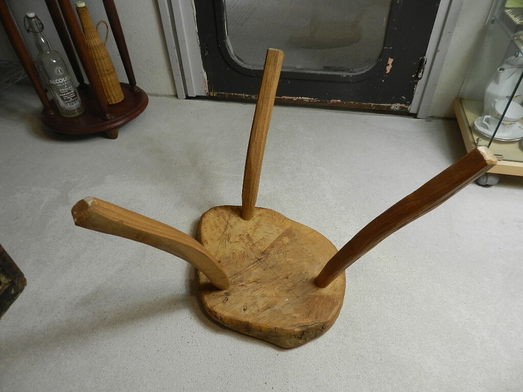 Former farm stool