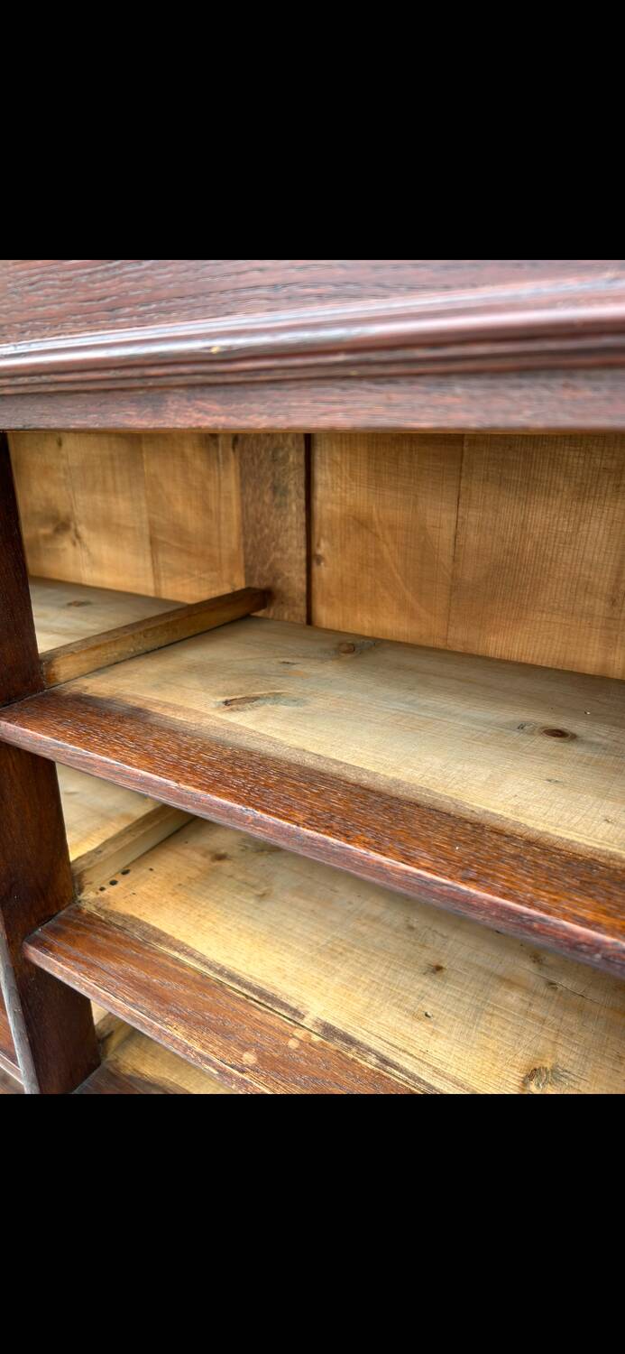 Notary library cabinet