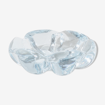 Swedish crystal ashtray by Orrefors