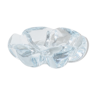 Swedish crystal ashtray by Orrefors