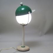 Lampe casquette italienne Arti e Mestieri années 80