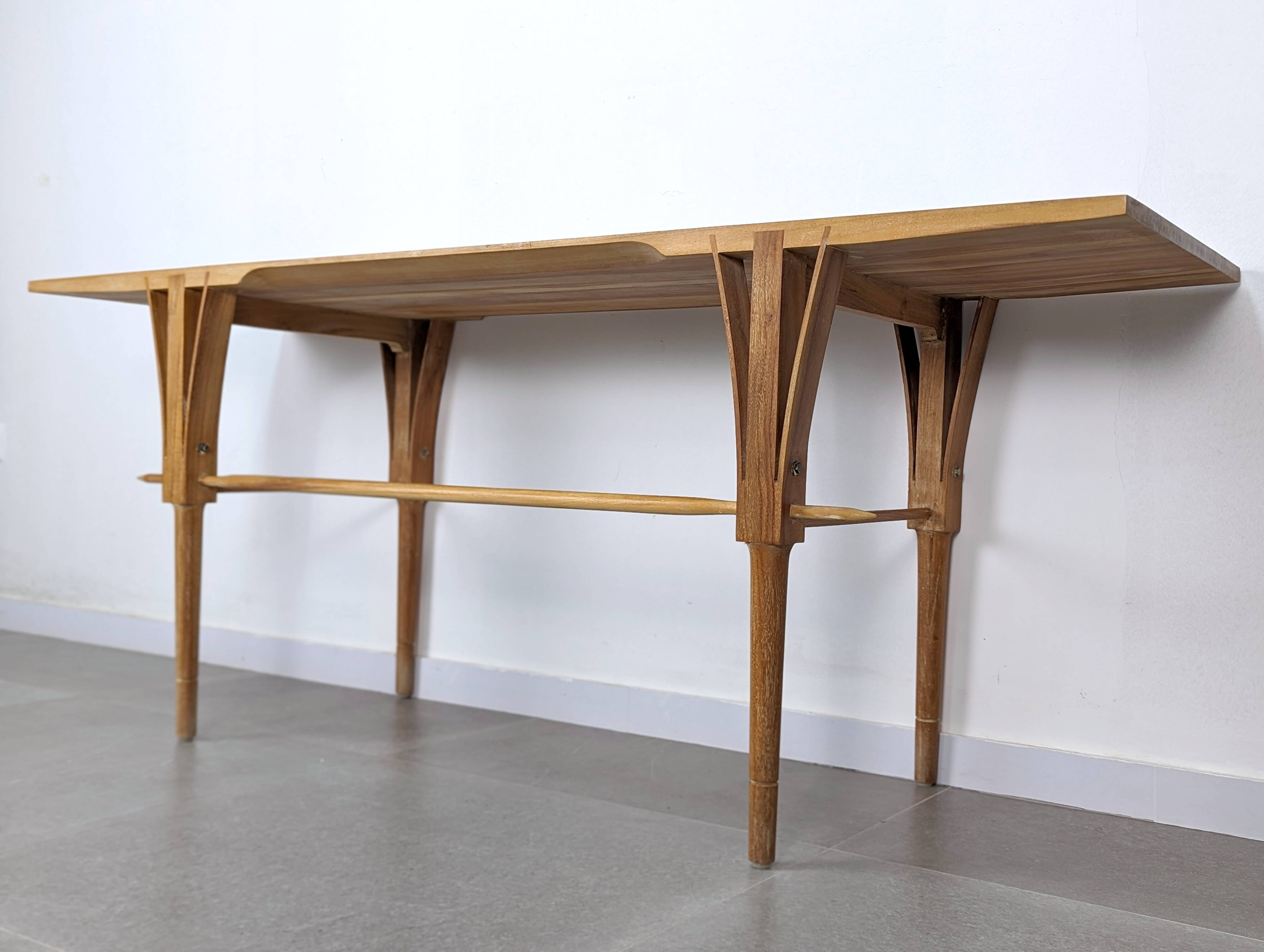 Danish desk table by Sven Ellekaer 1960s