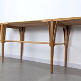 Danish desk table by Sven Ellekaer 1960s