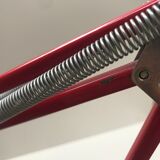 Lampe architecte rouge Made in RDA