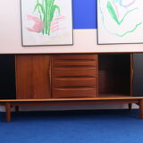 Danish row with sliding doors from the 60s