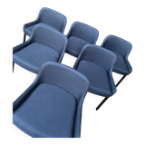 Set of 6 Stellar Works Blink model chair
