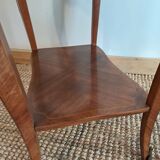 Pair of marquetry tables
