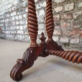 Mahogany worker XIXth