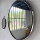 Round metal mirror 1970