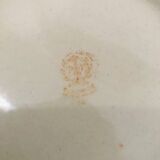 assiettes à dessert Tulowice Poland vintage grès moucheté