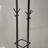 Vintage standing coat rack wardrobe from the 60s