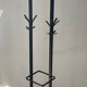 Vintage standing coat rack wardrobe from the 60s