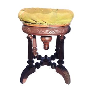 tabouret de piano 1900