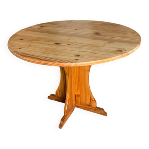 Table ronde pliante en - esprit