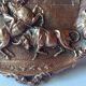 antique bronze ashtray bullfighting collection essential for smokers
