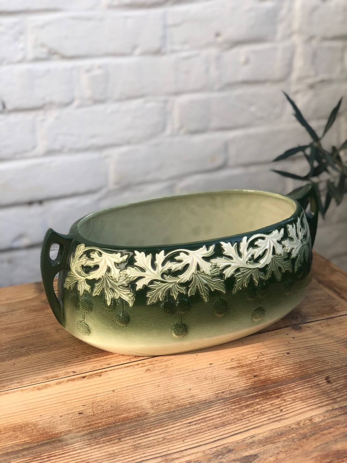 Art Nouveau style planter