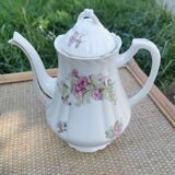 Limoges porcelain teapot