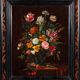 Still life with a bouquet of flowers