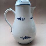 Porcelain coffee pot