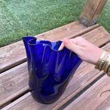 Blue vase