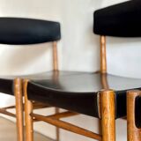 6 Scandinavian chairs