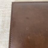 Leather underhand for office