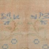 7x10 Rug For Living Room Vintage Rug, 204x310Cm