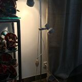 Vintage 1980s floor lamp/lighting strip