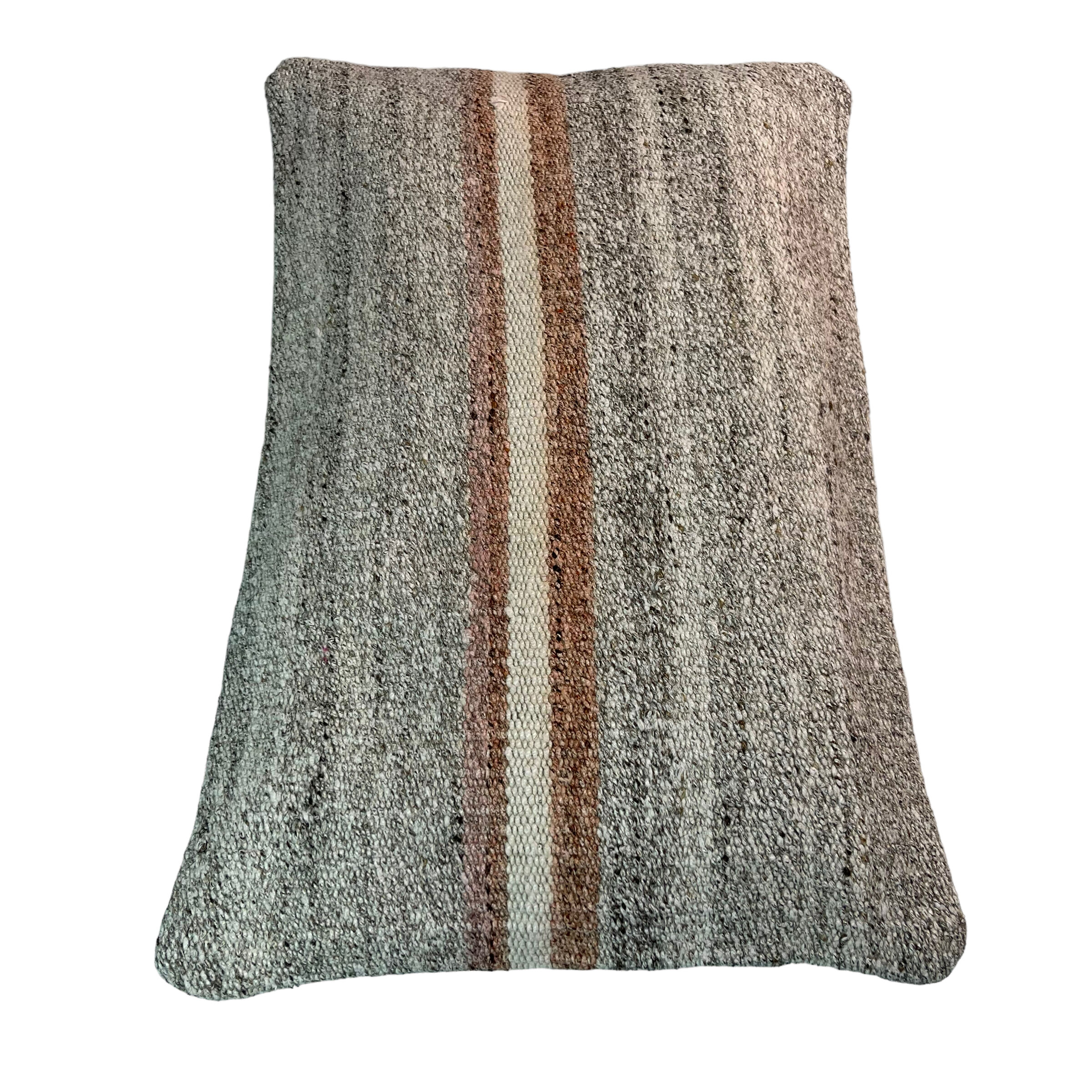 Vintage turkish handmade cushion cover , 30 x 50 cm