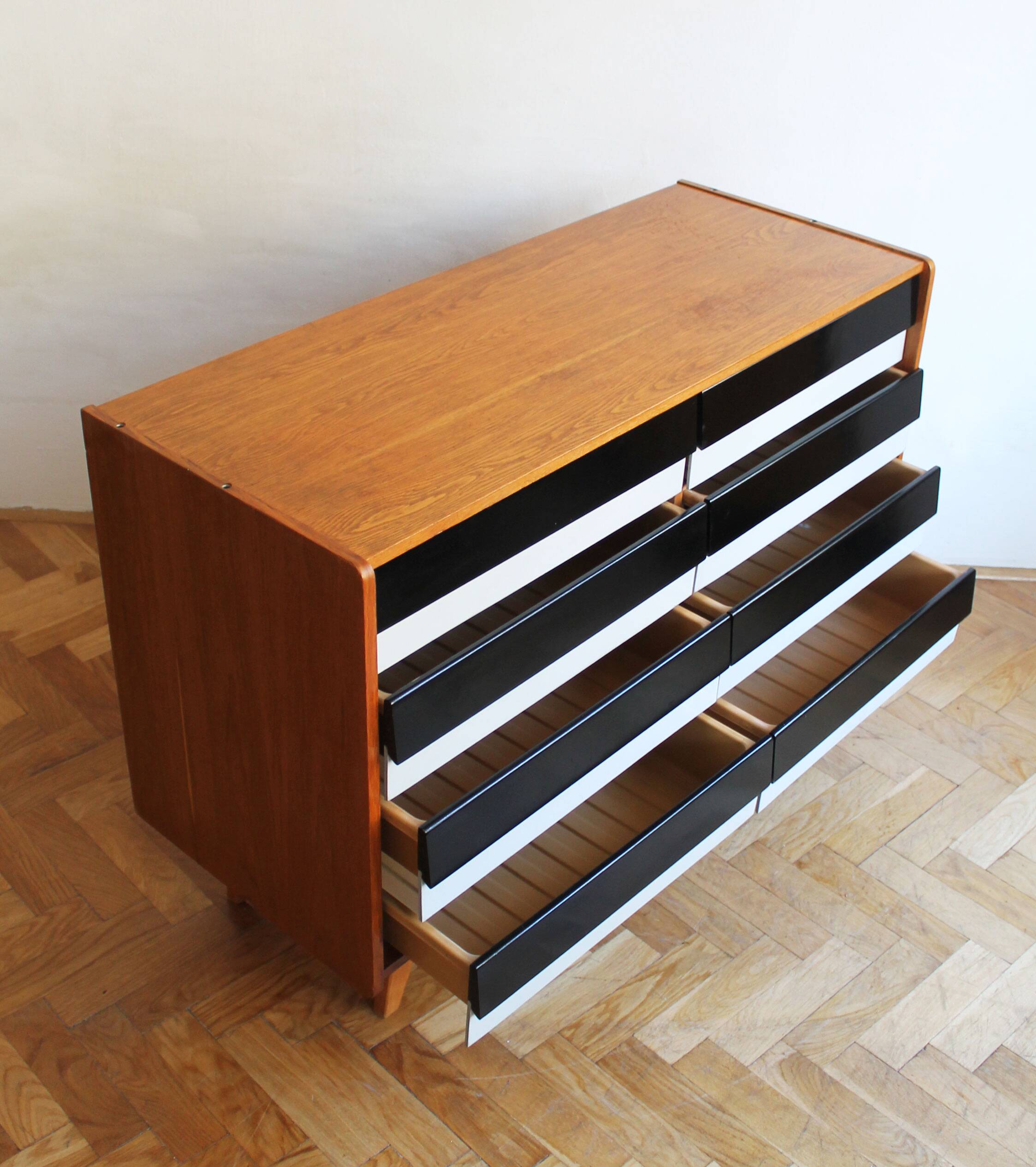 U-453 Sideboard by Jiří Jiroutek for Interiér Praha, 1960s