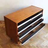 U-453 Sideboard by Jiří Jiroutek for Interiér Praha, 1960s