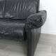 Vintage leather sofa desgn Belgian 80s edition Swann